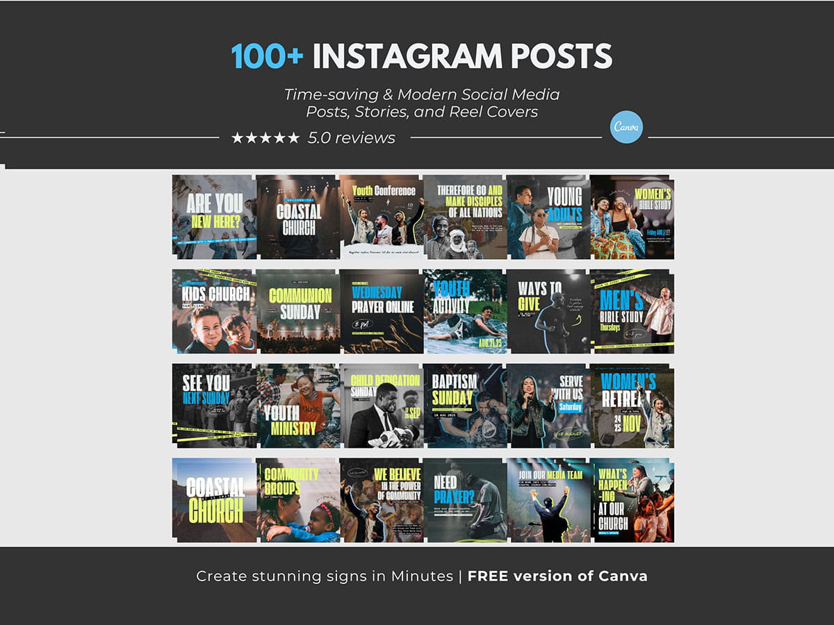 100 Instagram Posts (1)