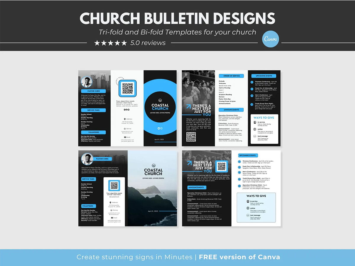Church Bulletin Designs (1)