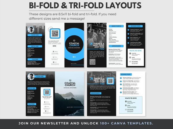 Church Bulletin Designs (3)